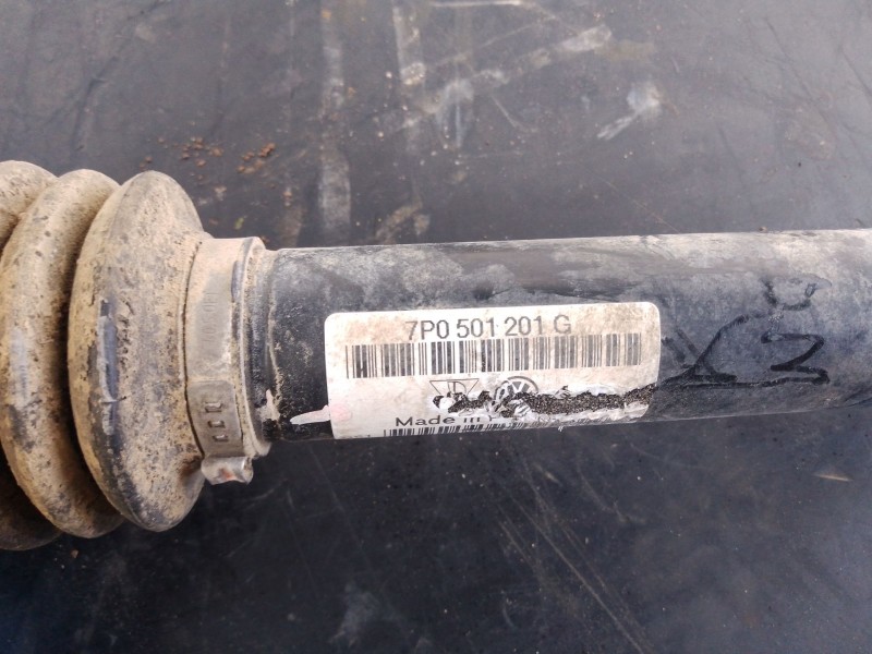 Recambio de transmision delantera izquierda para porsche cayenne (typ 92aa) diesel referencia OEM IAM   