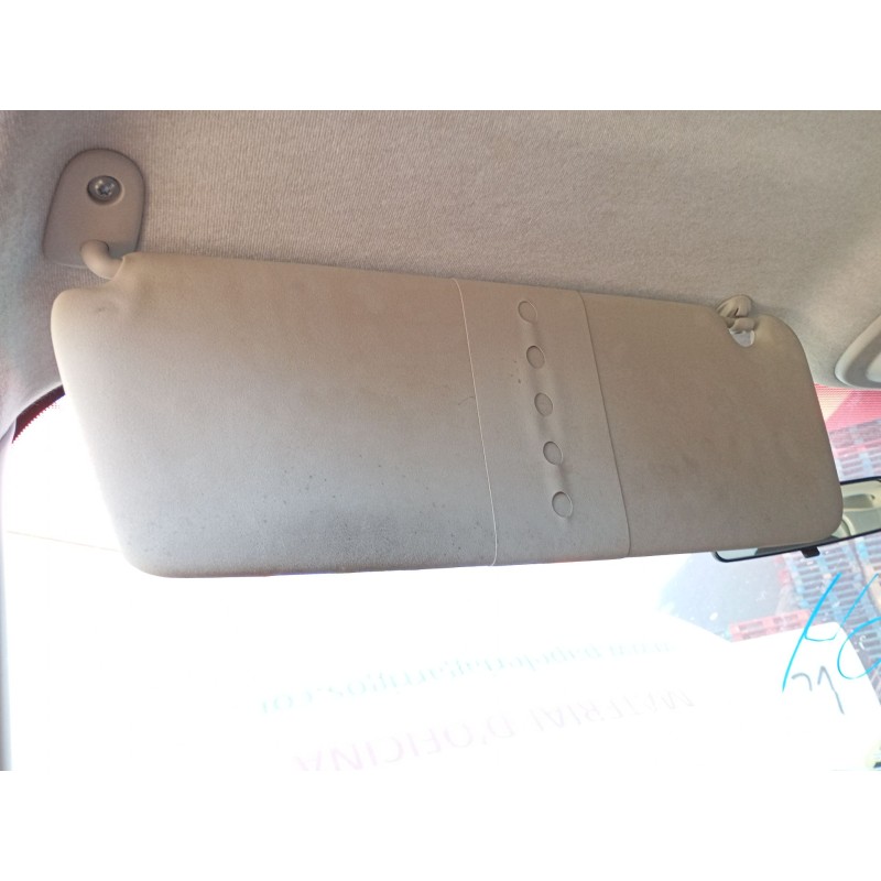 Recambio de parasol izquierdo para opel vivaro b autobús (x82) 1.6 cdti (06) referencia OEM IAM   