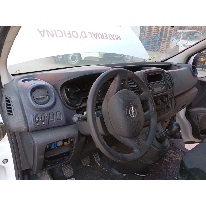 Recambio de salpicadero para opel vivaro b autobús (x82) 1.6 cdti (06) referencia OEM IAM   