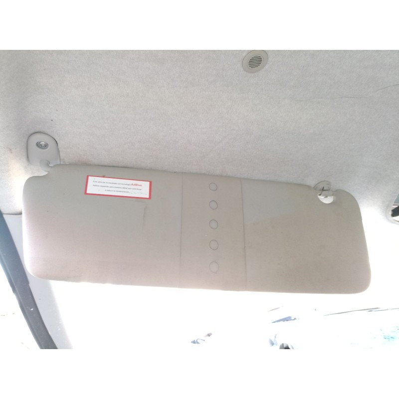 Recambio de parasol izquierdo para nissan nv300 furgoneta (x82) 1.6 dci 120 referencia OEM IAM   