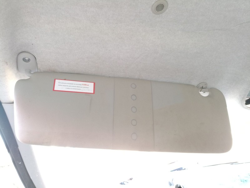 Recambio de parasol izquierdo para nissan nv300 furgoneta (x82) 1.6 dci 120 referencia OEM IAM   