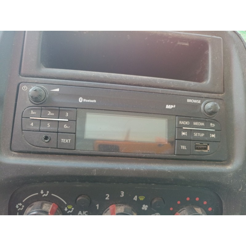 Recambio de sistema audio / radio cd para nissan nv300 furgoneta (x82) 1.6 dci 120 referencia OEM IAM   
