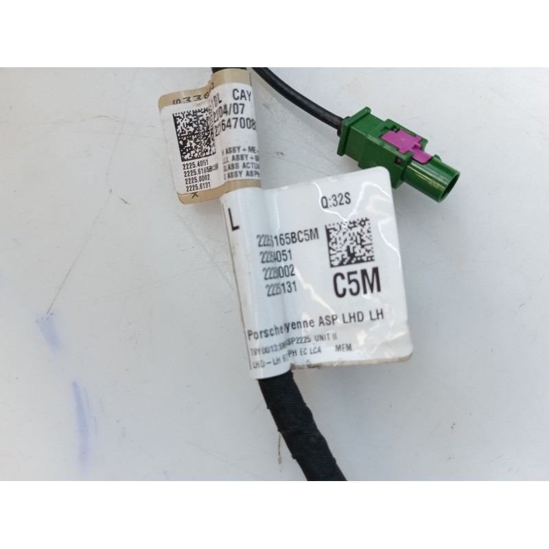 Recambio de retrovisor izquierdo electrico para porsche cayenne coupe (9yb) 3.0 e-hybrid awd referencia OEM IAM E1041462  