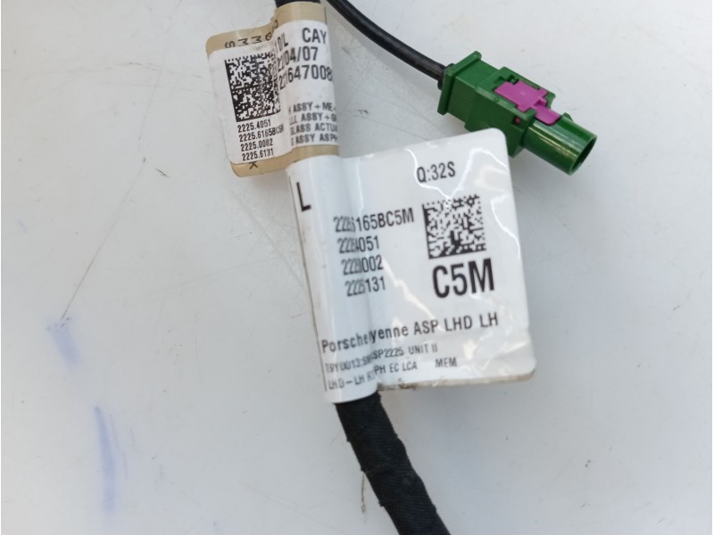 Recambio de retrovisor izquierdo electrico para porsche cayenne coupe (9yb) 3.0 e-hybrid awd referencia OEM IAM E1041462  