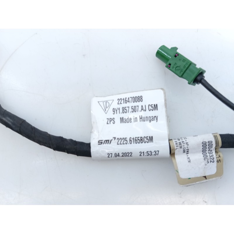 Recambio de retrovisor izquierdo electrico para porsche cayenne coupe (9yb) 3.0 e-hybrid awd referencia OEM IAM E1041462  