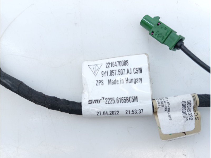 Recambio de retrovisor izquierdo electrico para porsche cayenne coupe (9yb) 3.0 e-hybrid awd referencia OEM IAM E1041462  