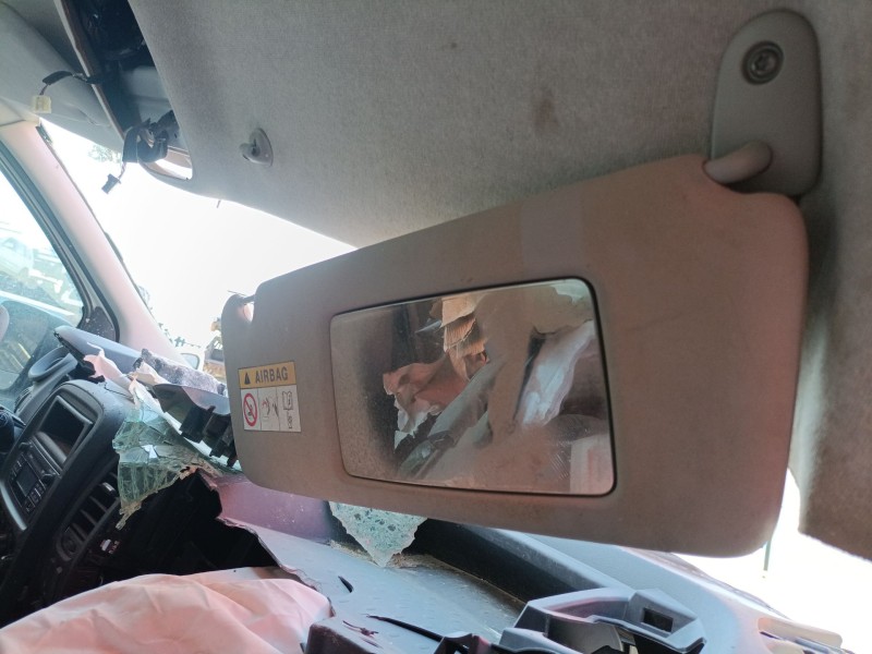 Recambio de parasol derecho para nissan nv300 furgoneta (x82) 1.6 dci 120 referencia OEM IAM   