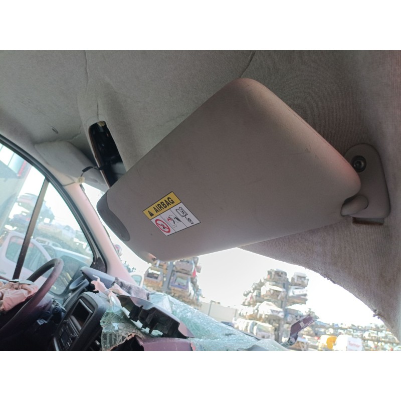 Recambio de parasol derecho para nissan nv300 furgoneta (x82) 1.6 dci 120 referencia OEM IAM   