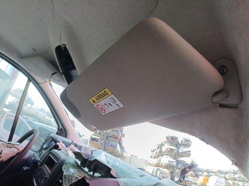 Recambio de parasol derecho para nissan nv300 furgoneta (x82) 1.6 dci 120 referencia OEM IAM   