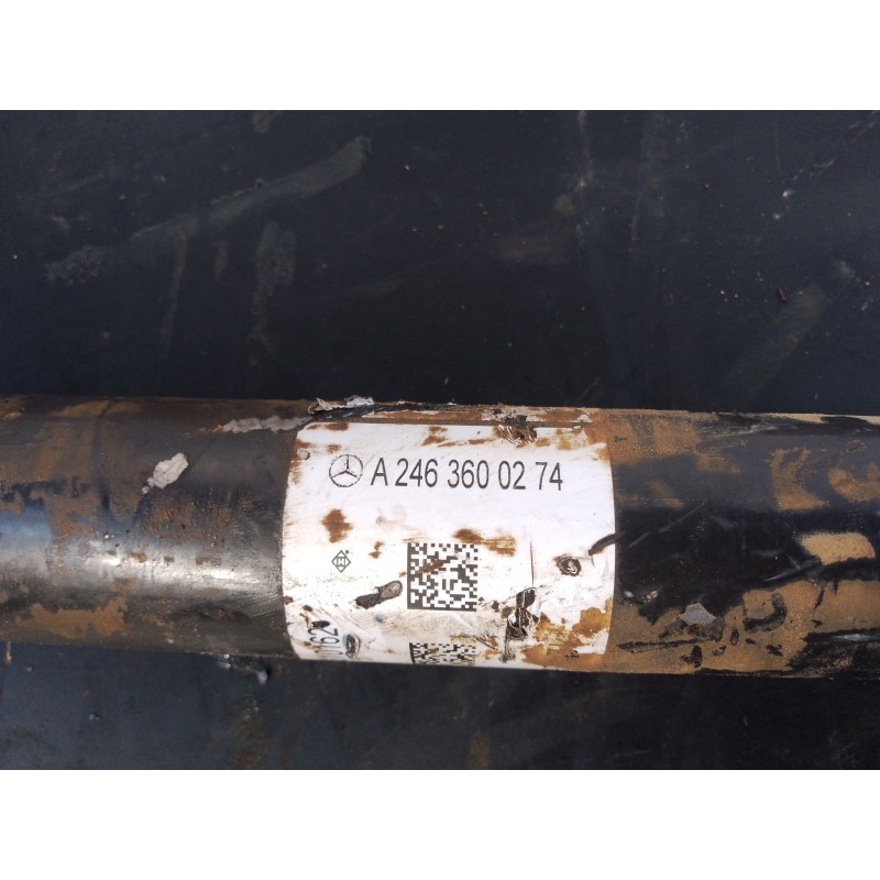 Recambio de transmision delantera derecha para mercedes-benz clase a (w176) a 180 (176.042) referencia OEM IAM A2463302401  