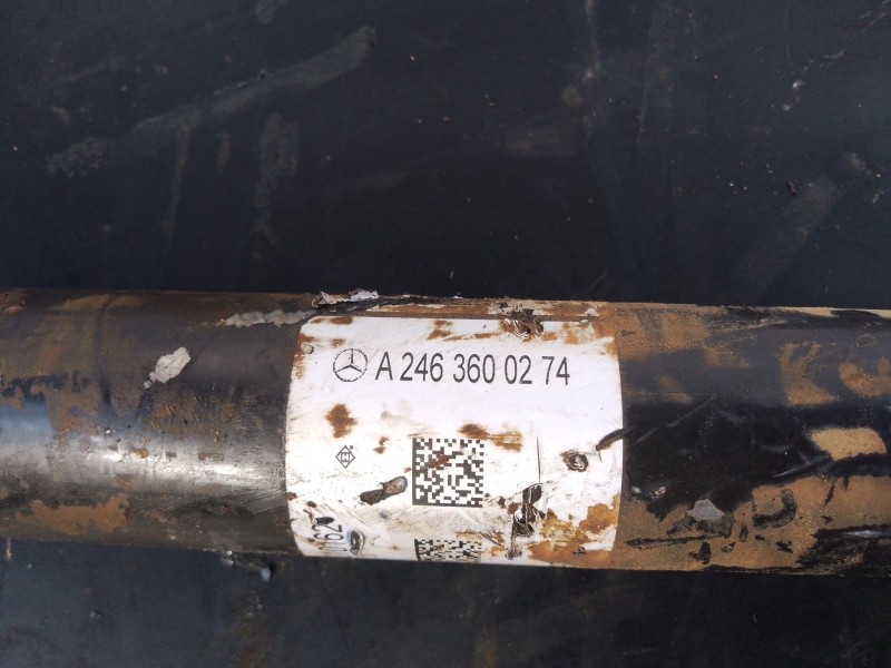 Recambio de transmision delantera derecha para mercedes-benz clase a (w176) a 180 (176.042) referencia OEM IAM A2463302401  