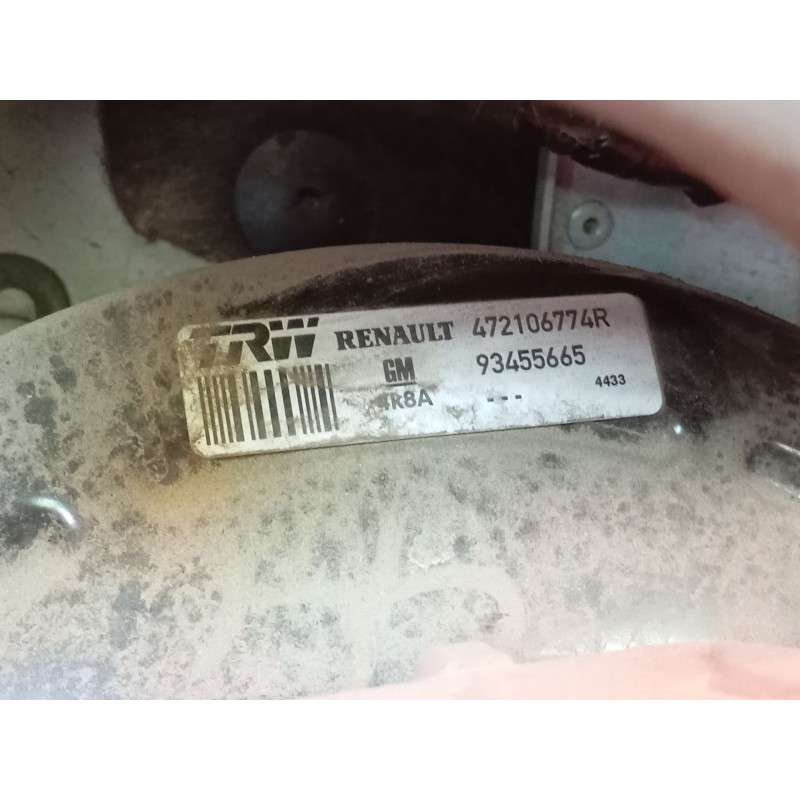 Recambio de servofreno para opel vivaro b autobús (x82) 1.6 cdti (06) referencia OEM IAM 472106774R  