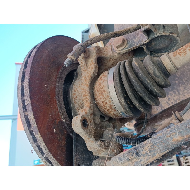 Recambio de mangueta delantera derecha para nissan nv300 furgoneta (x82) 1.6 dci 120 referencia OEM IAM   