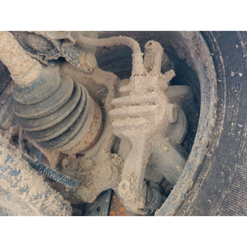 Recambio de mangueta delantera izquierda para nissan nv300 furgoneta (x82) 1.6 dci 120 referencia OEM IAM   