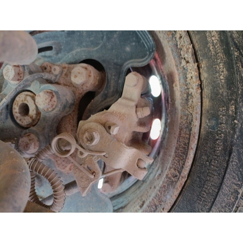 Recambio de pinza freno trasera derecha para nissan nv300 furgoneta (x82) 1.6 dci 120 referencia OEM IAM   