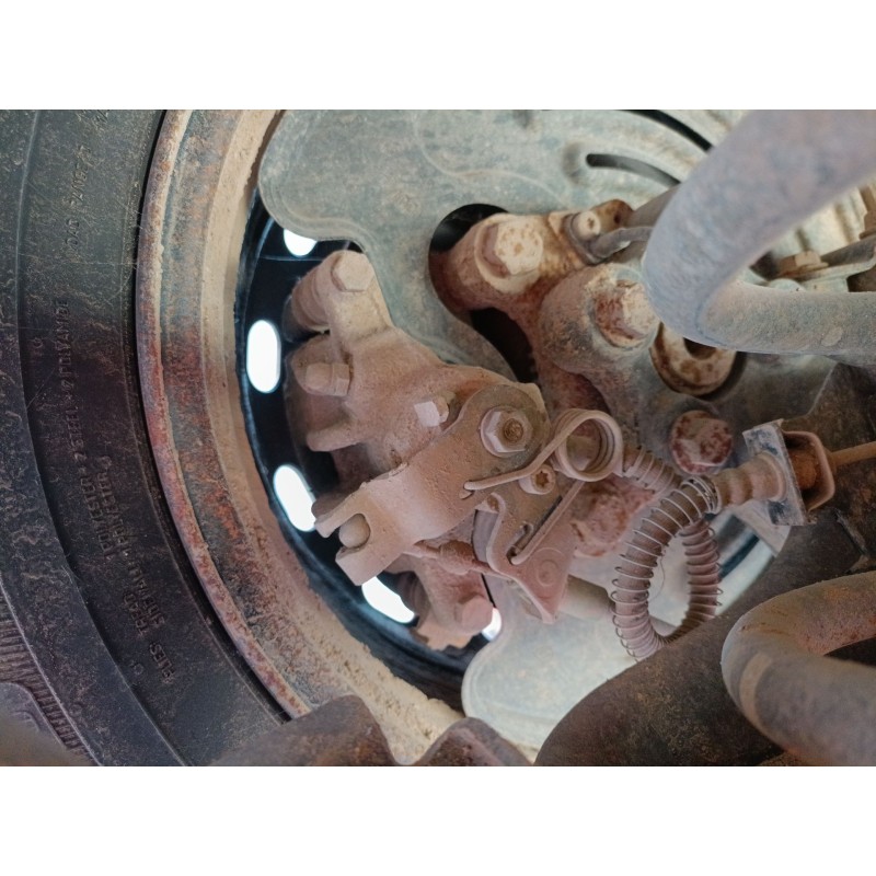 Recambio de pinza freno trasera izquierda para nissan nv300 furgoneta (x82) 1.6 dci 120 referencia OEM IAM   