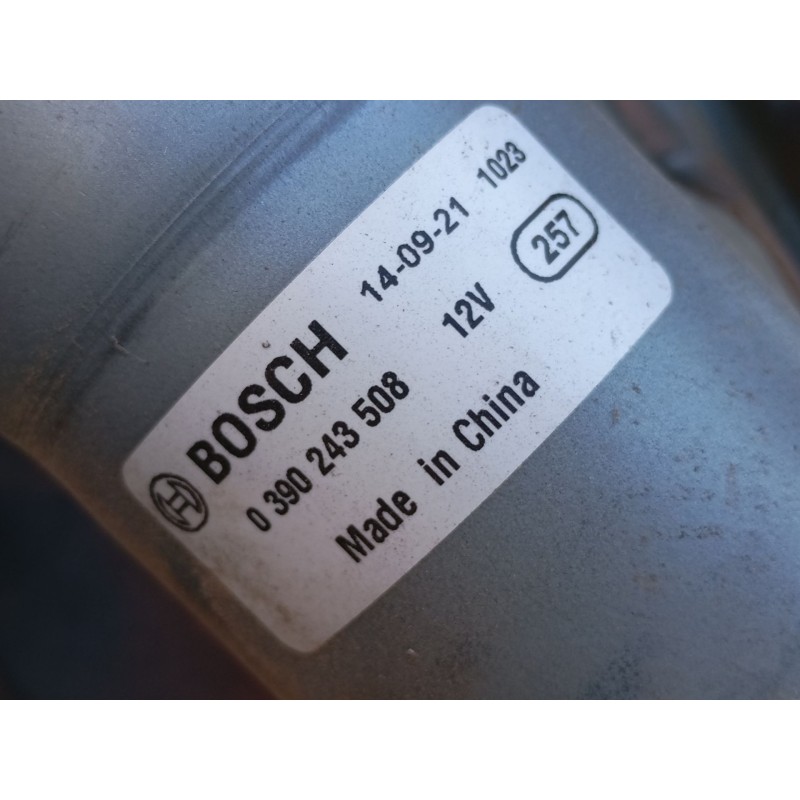 Recambio de motor limpia delantero para opel vivaro b autobús (x82) 1.6 cdti (06) referencia OEM IAM 0390243508  