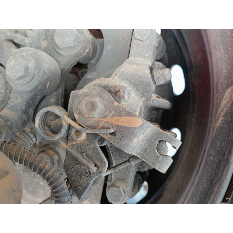 Recambio de pinza freno trasera derecha para opel vivaro b autobús (x82) 1.6 cdti (06) referencia OEM IAM   