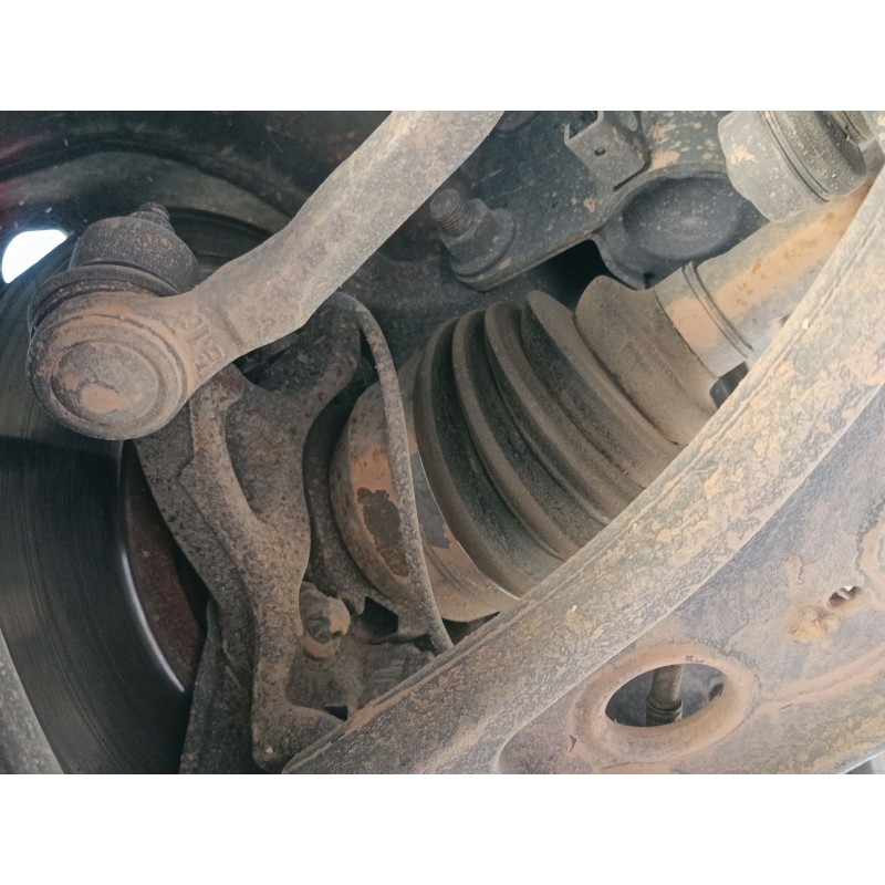 Recambio de mangueta delantera izquierda para opel vivaro b autobús (x82) 1.6 cdti (06) referencia OEM IAM   