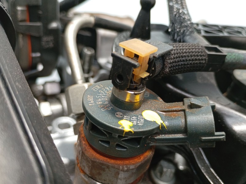 Recambio de motor completo para peugeot 308 ii (lb_, lp_, lw_, lh_, l3_) 1.5 bluehdi 100 referencia OEM IAM YH01  