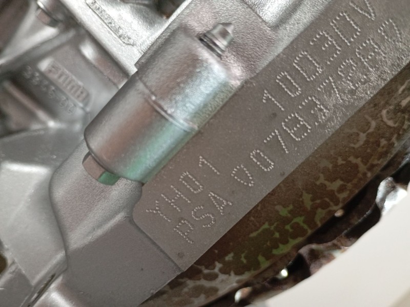 Recambio de motor completo para peugeot 308 ii (lb_, lp_, lw_, lh_, l3_) 1.5 bluehdi 100 referencia OEM IAM YH01  