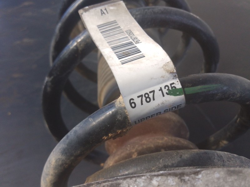 Recambio de amortiguador delantero izquierdo para bmw x4 (f26) xdrive 20 d referencia OEM IAM DL679631504  