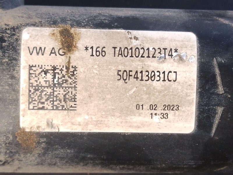 Recambio de amortiguador delantero derecho para audi q3 sportback (f3n) 35 tdi referencia OEM IAM   