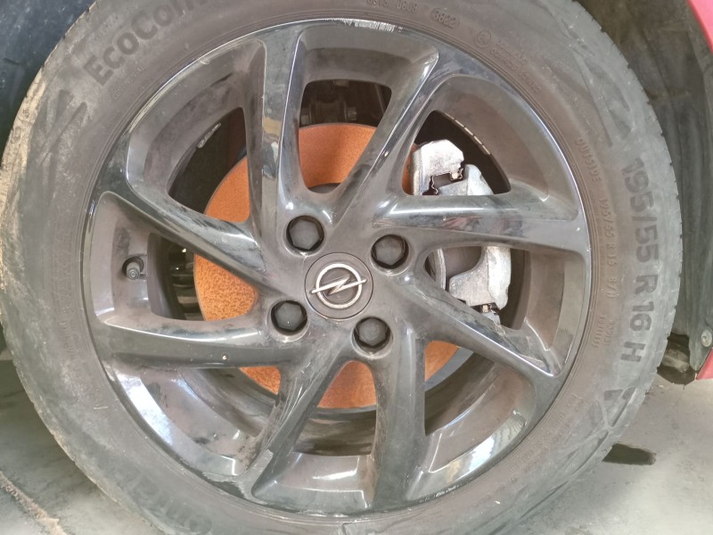 Recambio de juego llantas para opel corsa f (p2jo) 1.2 (68) referencia OEM IAM 195/55/16  