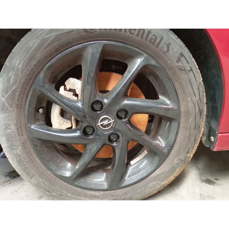 Recambio de juego llantas para opel corsa f (p2jo) 1.2 (68) referencia OEM IAM 195/55/16  