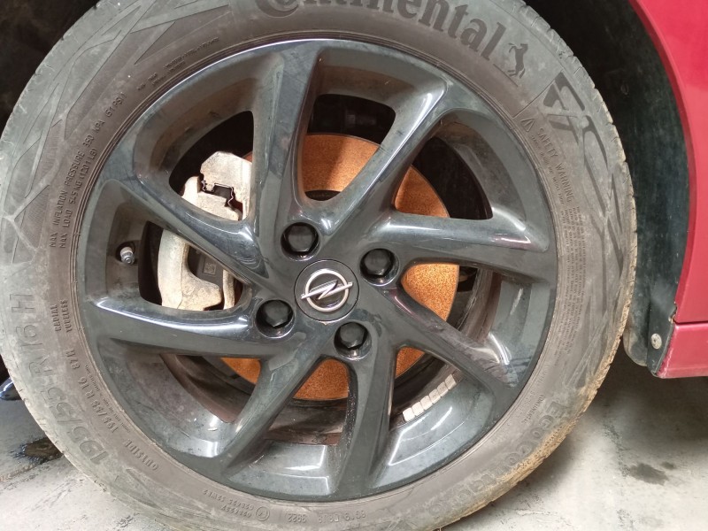 Recambio de juego llantas para opel corsa f (p2jo) 1.2 (68) referencia OEM IAM 195/55/16  
