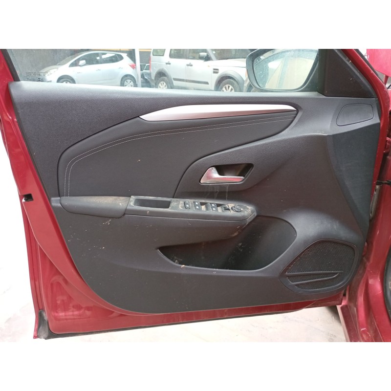 Recambio de guarnecido puerta delantera izquierda para opel corsa f (p2jo) 1.2 (68) referencia OEM IAM   