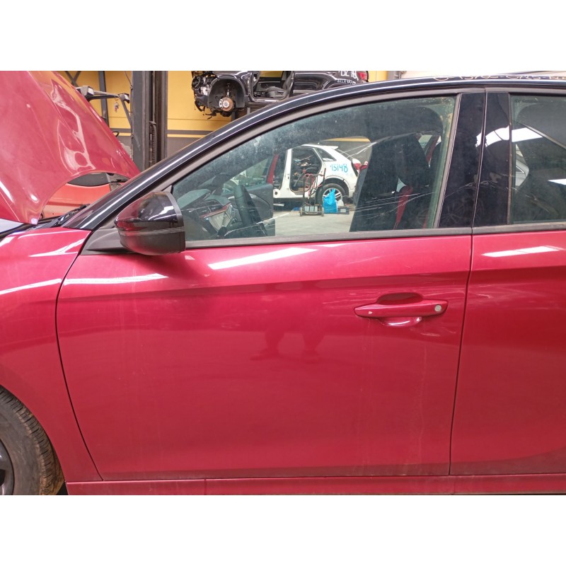 Recambio de puerta delantera izquierda para opel corsa f (p2jo) 1.2 (68) referencia OEM IAM   