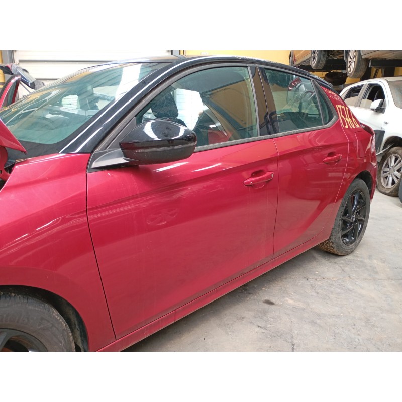 Recambio de puerta delantera izquierda para opel corsa f (p2jo) 1.2 (68) referencia OEM IAM   