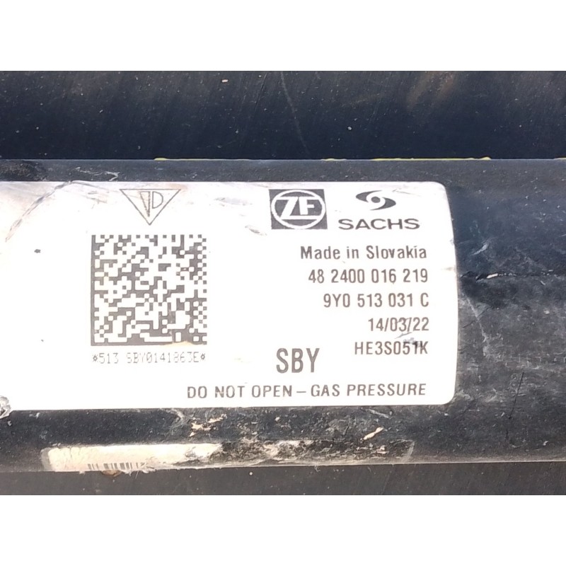 Recambio de amortiguador trasero derecho para porsche cayenne coupe (9yb) 3.0 e-hybrid awd referencia OEM IAM 9Y0513031C 4824000