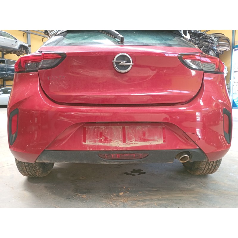 Recambio de paragolpes trasero para opel corsa f (p2jo) 1.2 (68) referencia OEM IAM   