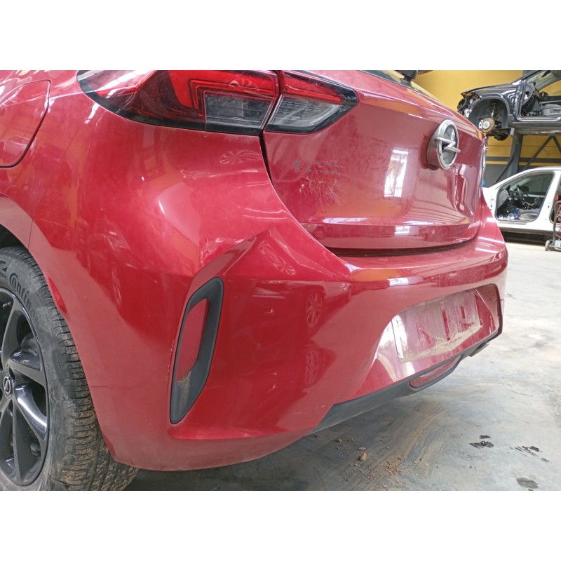 Recambio de paragolpes trasero para opel corsa f (p2jo) 1.2 (68) referencia OEM IAM   