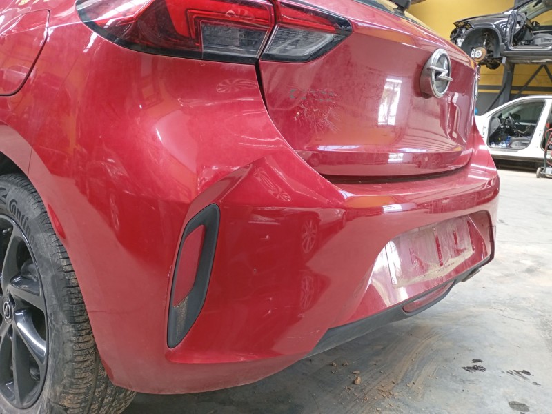 Recambio de paragolpes trasero para opel corsa f (p2jo) 1.2 (68) referencia OEM IAM   