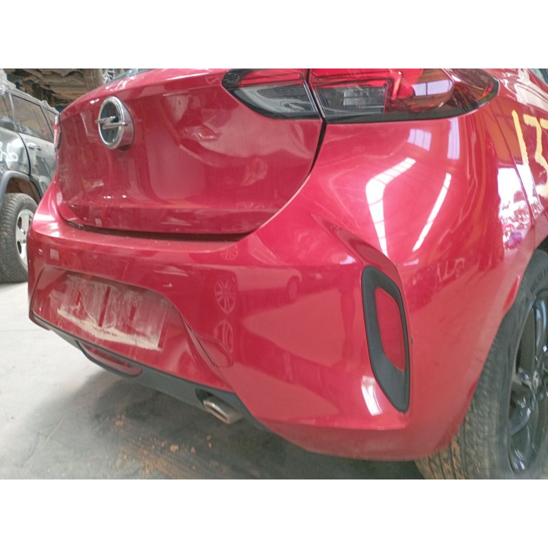 Recambio de paragolpes trasero para opel corsa f (p2jo) 1.2 (68) referencia OEM IAM   