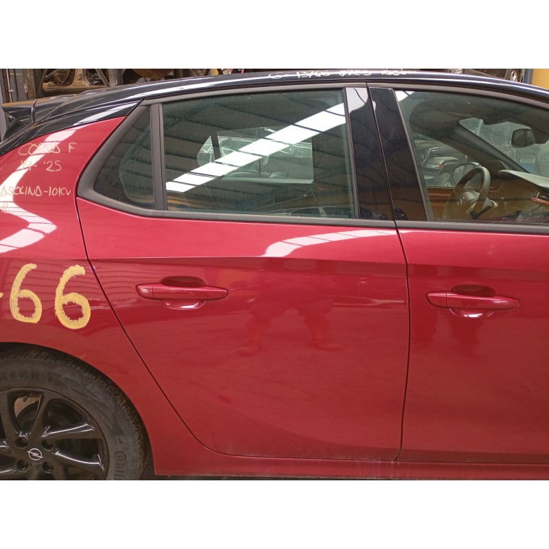 Recambio de puerta trasera derecha para opel corsa f (p2jo) 1.2 (68) referencia OEM IAM   
