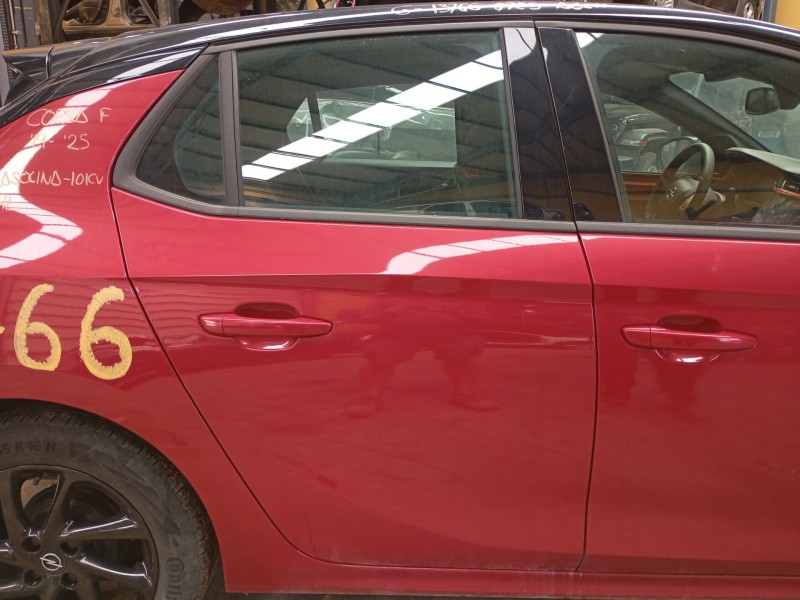 Recambio de puerta trasera derecha para opel corsa f (p2jo) 1.2 (68) referencia OEM IAM   