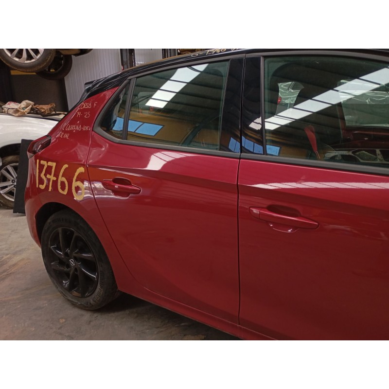Recambio de puerta trasera derecha para opel corsa f (p2jo) 1.2 (68) referencia OEM IAM   