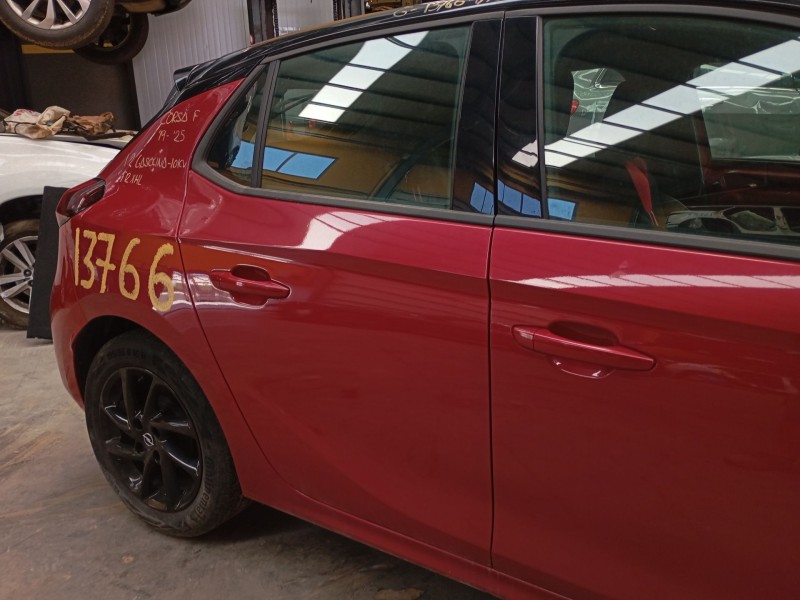 Recambio de puerta trasera derecha para opel corsa f (p2jo) 1.2 (68) referencia OEM IAM   