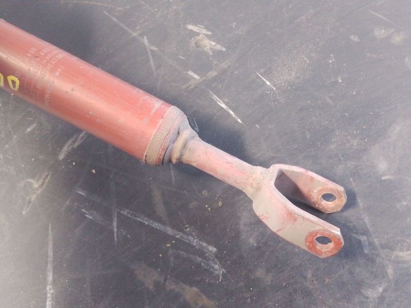 Recambio de amortiguador delantero derecho para audi a6 avant (4f5) a6 4f5 quattro tdi referencia OEM IAM   