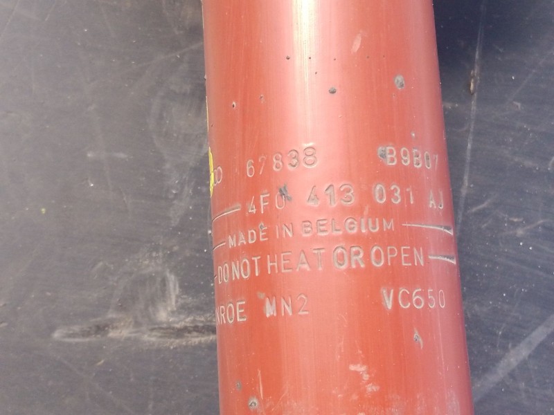 Recambio de amortiguador delantero derecho para audi a6 avant (4f5) a6 4f5 quattro tdi referencia OEM IAM   