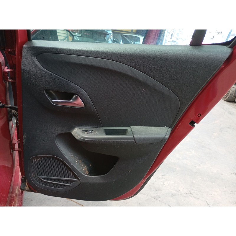 Recambio de guarnecido puerta trasera derecha para opel corsa f (p2jo) 1.2 (68) referencia OEM IAM   