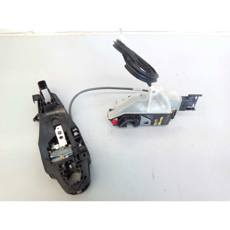 Recambio de cerradura puerta trasera izquierda para citroen c3 aircross feel referencia OEM IAM 266772  