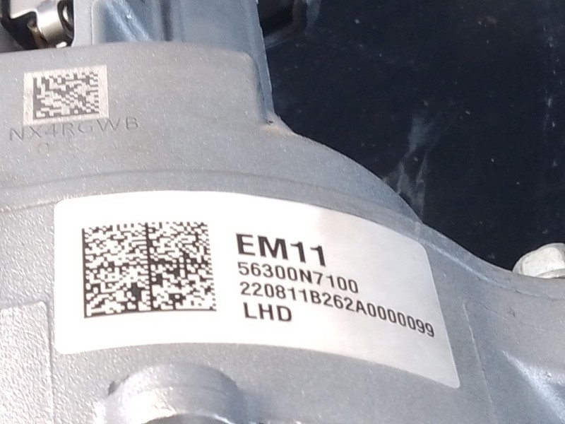 Recambio de columna direccion para hyundai tucson (nx4e, nx4a) 1.6 crdi referencia OEM IAM 56300N7100  