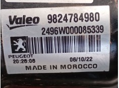 MOTOR LIMPIA DELANTERO 9824784980 