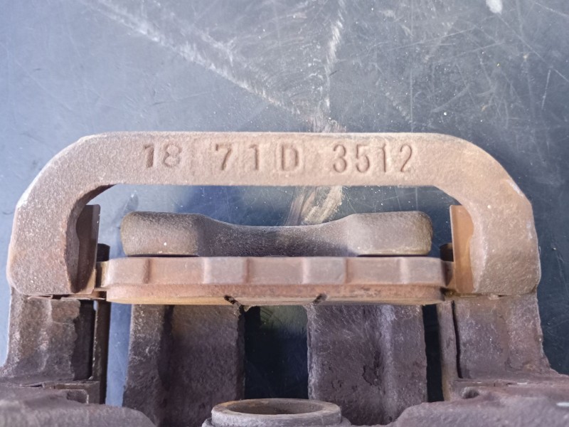 Recambio de pinza freno trasera izquierda para nissan x-trail (t30) titanium pack referencia OEM IAM 1871D3512  P1-A4-33