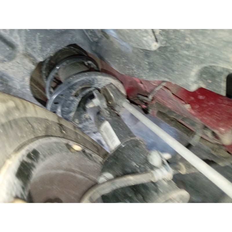 Recambio de amortiguador delantero derecho para opel corsa f (p2jo) 1.2 (68) referencia OEM IAM   